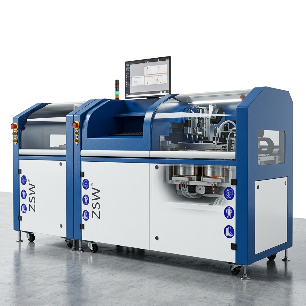 ZSW Selective Wave Soldering System
